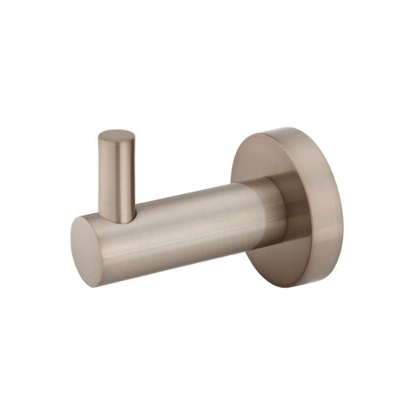 Meir Round Champagne Robe Hook | The Blue Space
