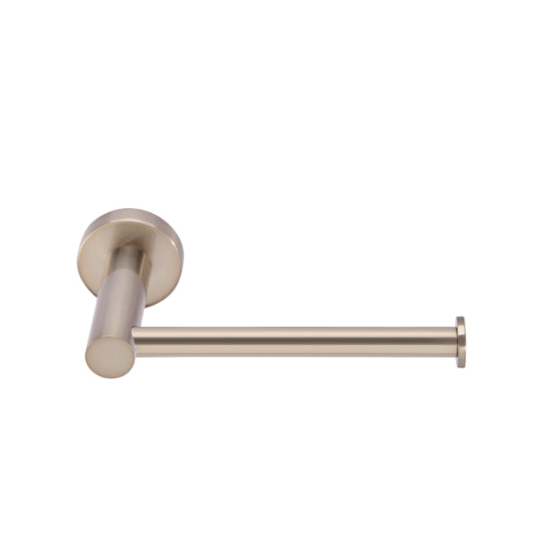 Meir Round Toilet Roll Holder Champagne - The Blue Space