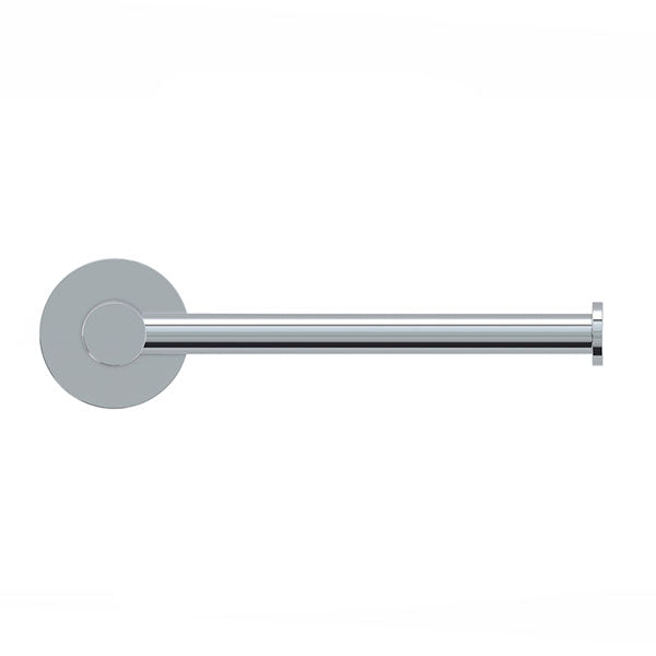 Meir Round Chrome Toilet Roll Holder - The Blue Space