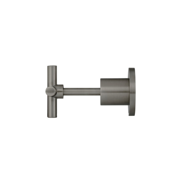 Meir Round Cross Handle Jumper Valve Wall Top Assemblies Shadow - The Blue Space