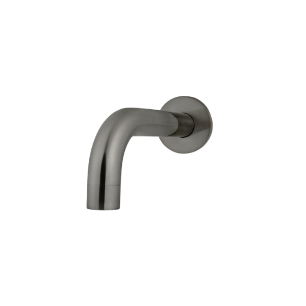 Meir Round Curved Spout 130mm Shadow - The Blue Space
