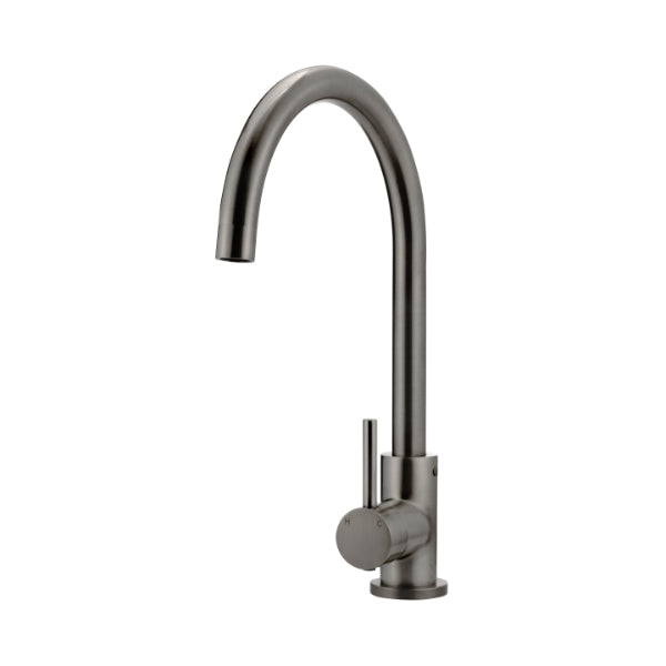 Meir Round Kitchen Mixer Tap Shadow - The Blue Space