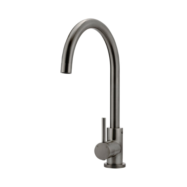Meir Round Kitchen Mixer Tap Shadow - The Blue Space