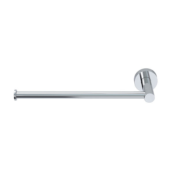 Meir Round Guest Towel Rail Chrome - The Blue Space