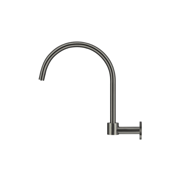 Meir Round High Rise Swivel Wall Spout Shadow - The Blue Space