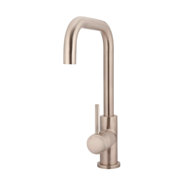 Meir Round Kitchen Mixer - Champagne | The Blue Space