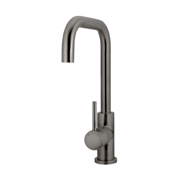 Meir Round Kitchen Mixer Tap Shadow - The Blue Space