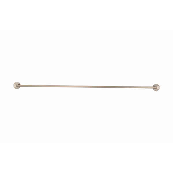 Meir Round Single Champagne Towel Rail 900mm | The Blue Space