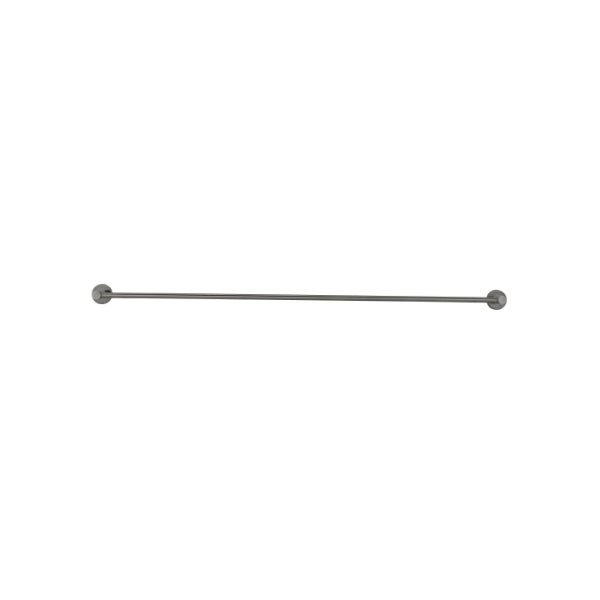Meir Round Single Towel Rail 600mm Shadow - The Blue Space