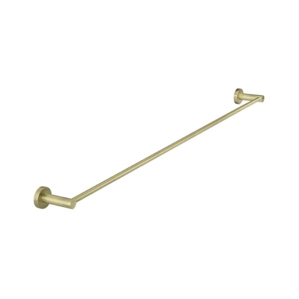 Meir Round Single Towel Rail Tiger Bronze