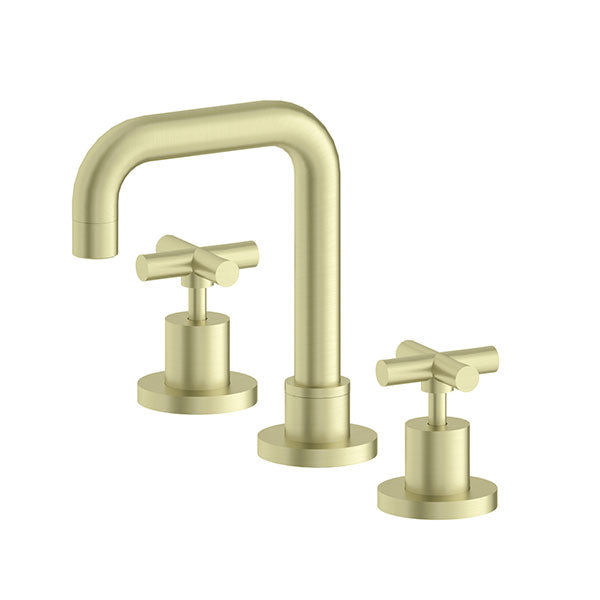 Nero X Plus Basin Set Brushed Gold - The Blue Space