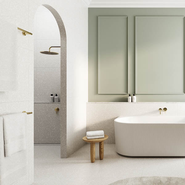 Bathroom Style Guide: Scandinavian Luxe