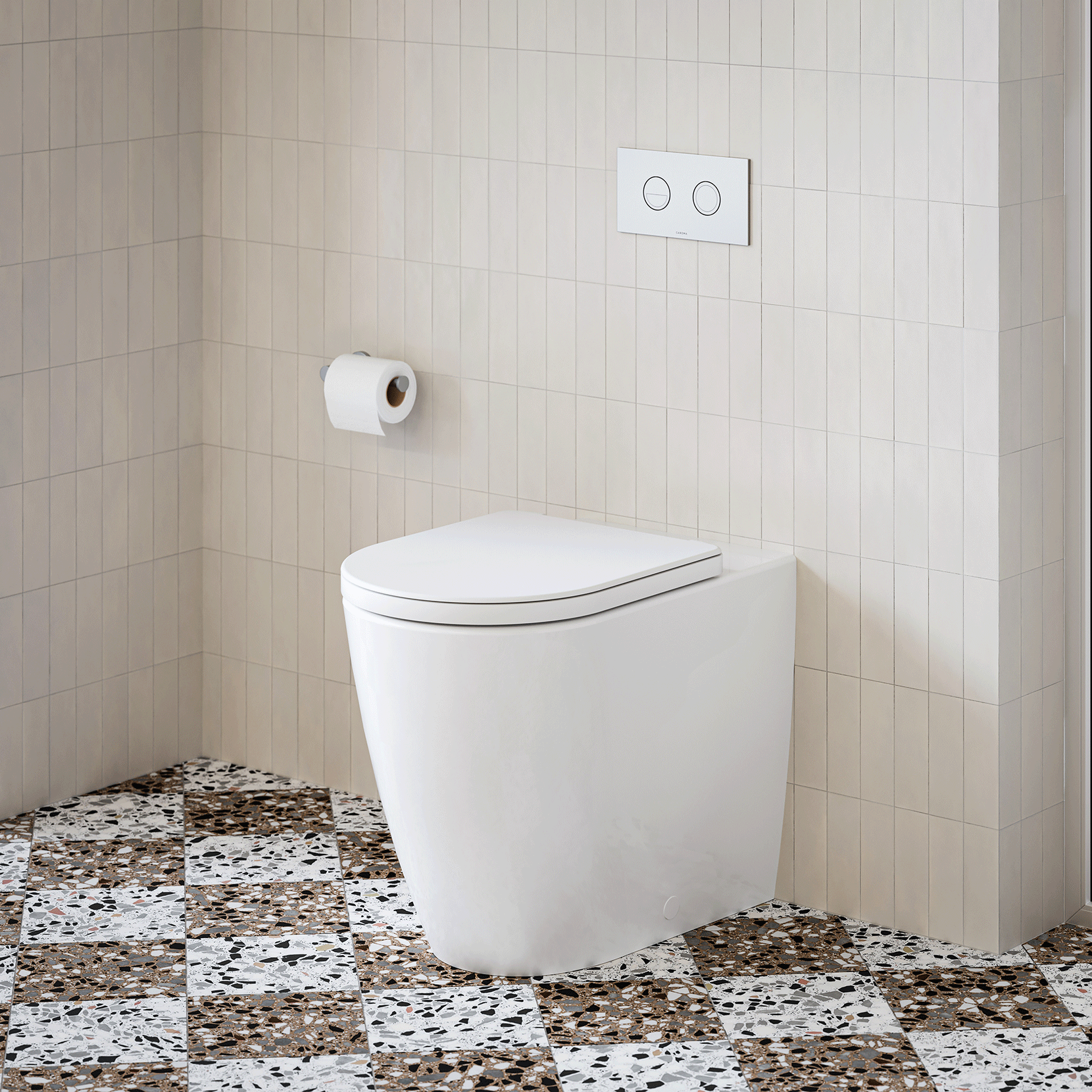 The Difference Between Rimless and Boxed Rim Toilets
