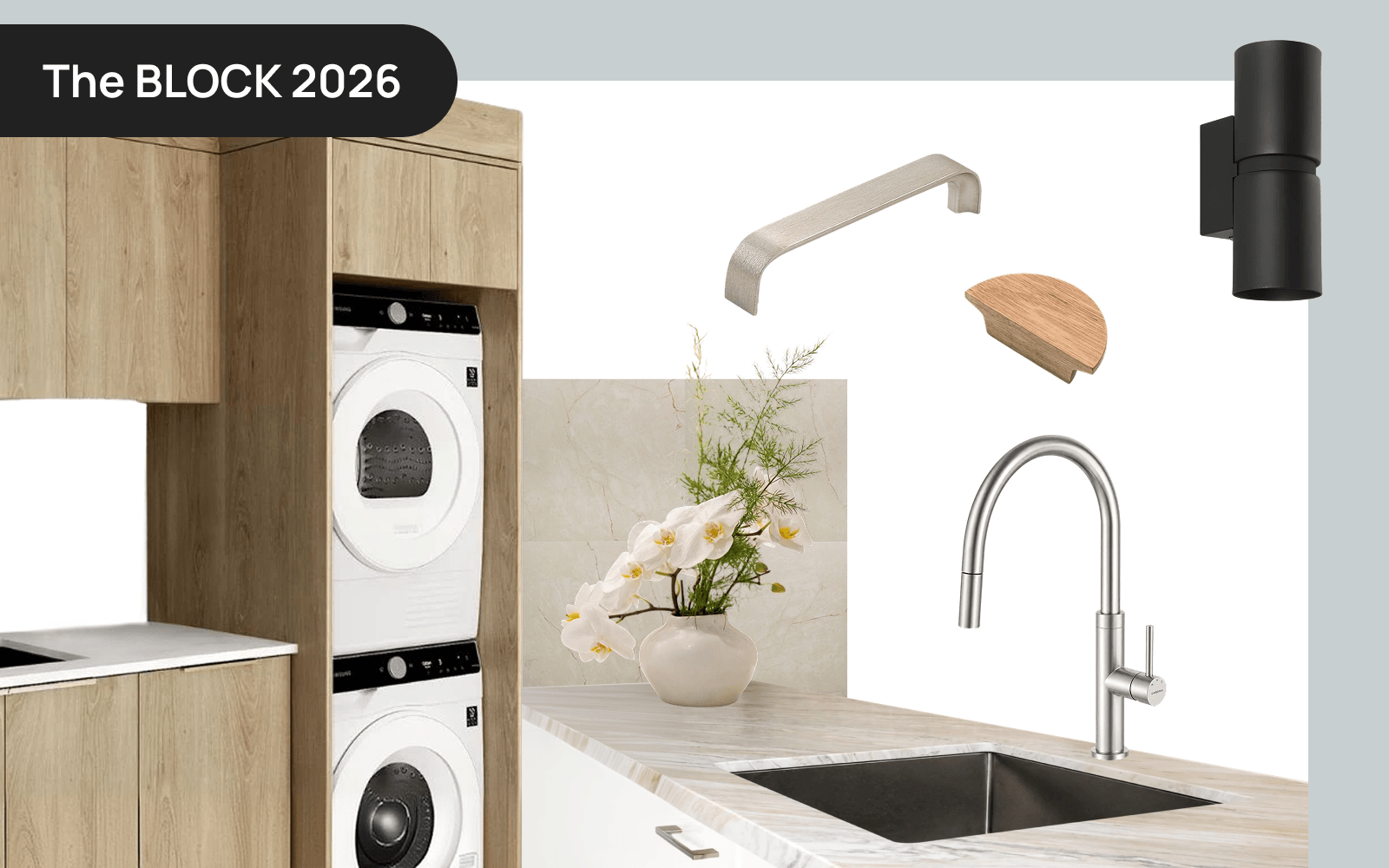 The Block 2026: Courtney & Sev's Winning Rumpus Room & Laundry Look