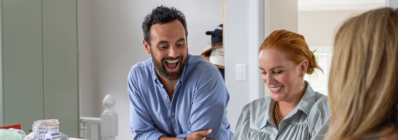 Cam & Jules x The Blue Space | Family Bathroom Reveal