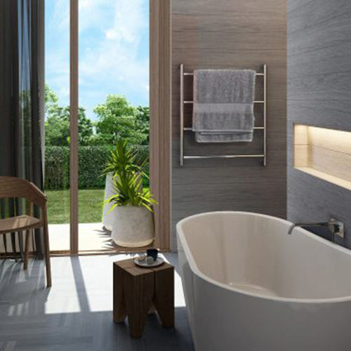 The Blue Space bathroom Where to Save and Where to Splurge on Renovating