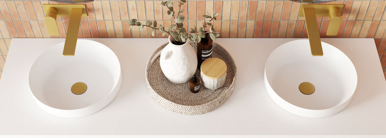 Advantages of a Double Sink in your bathroom