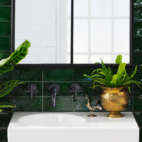 Clark products featured against a green tile