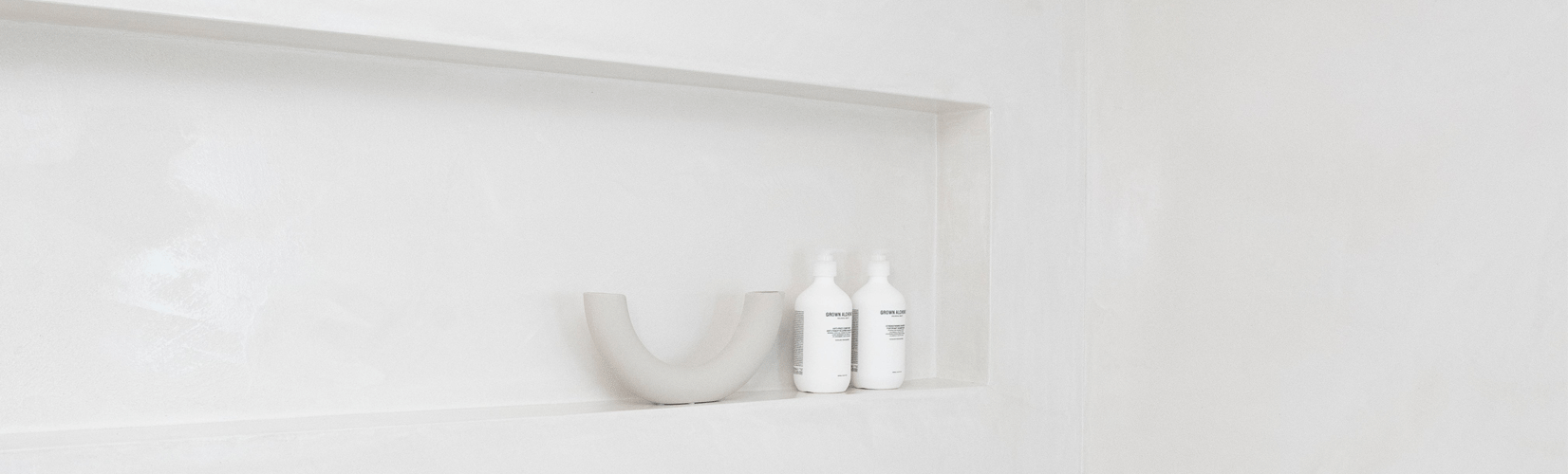 Our Guide to Shower Niches