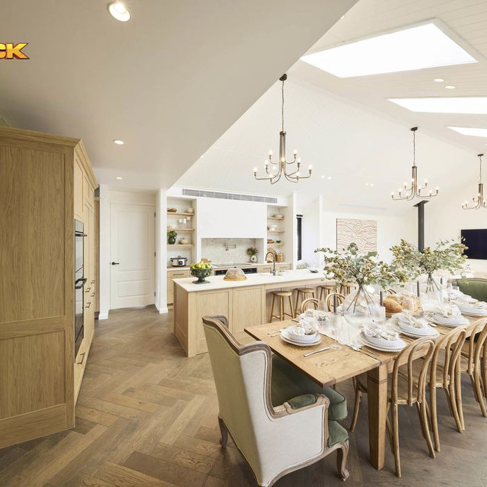 Robby and Mat's Week 7 Kitchen on The Block: A Country Estate with Modern Soul