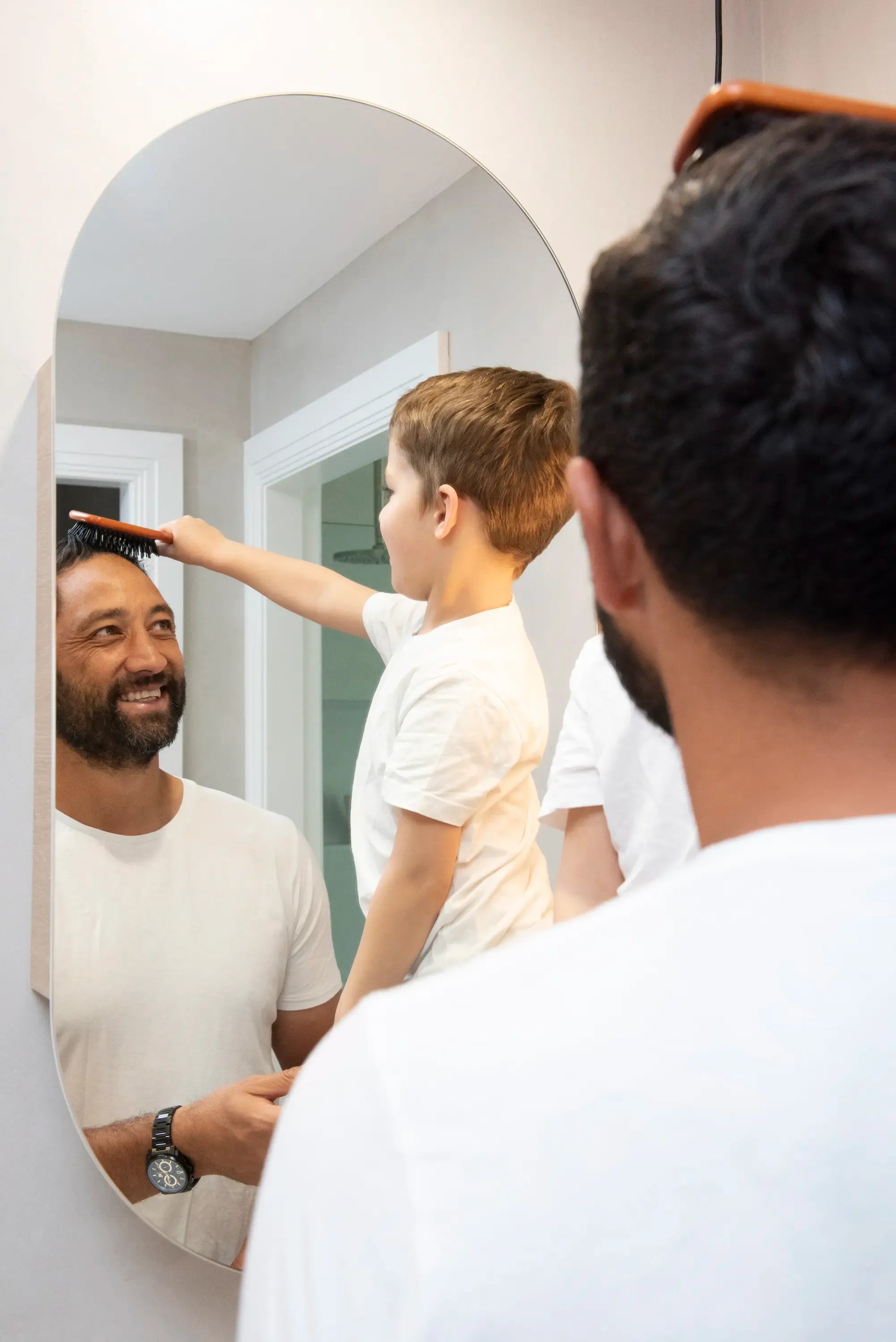 Benji Marshall's Family Bathroom x The Blue Space