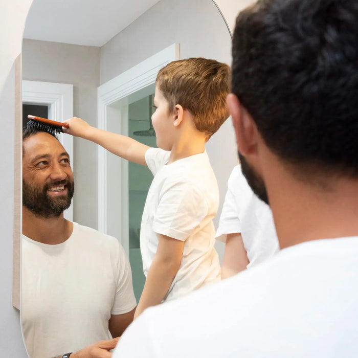 Benji Marshall's Family Bathroom x The Blue Space