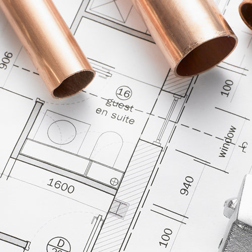 Floor Plan and Pipe Work