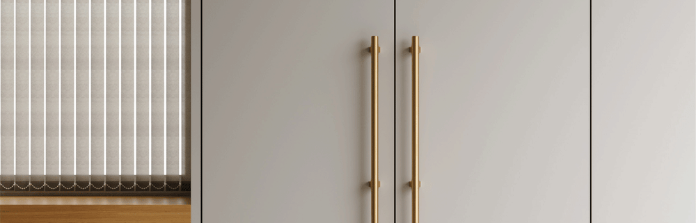 Cabinet Handles Inspiration: The finishing touch
