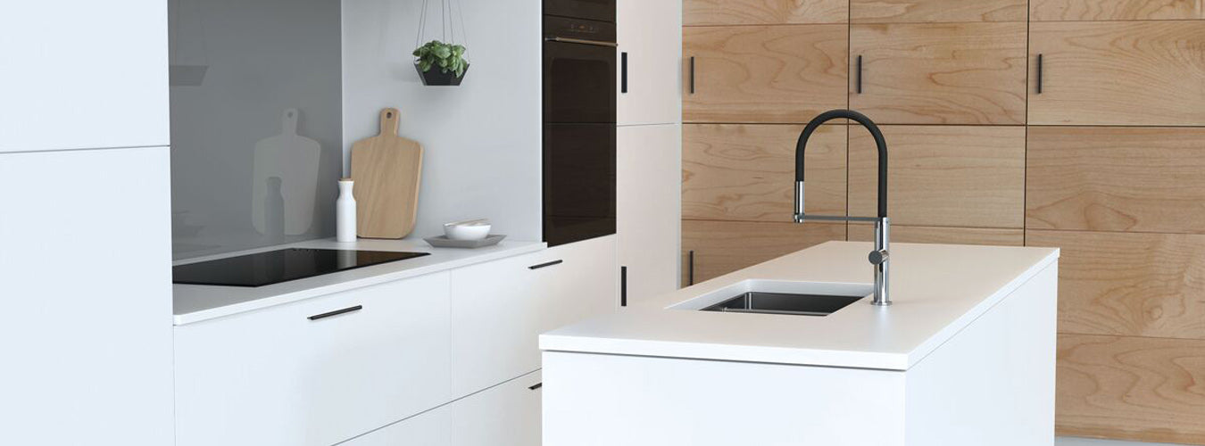 Mix it up: why you can’t live without a pull-down sink mixer