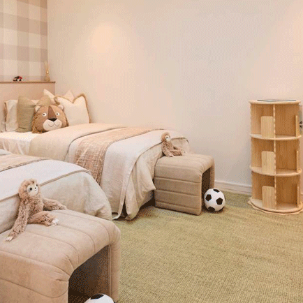 The Block 2025: Kids’ Bedroom Week 2 Winners Britt & Taz