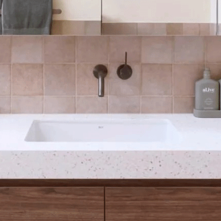 Robby and Mat's Week 1 Winning Bathroom on The Block