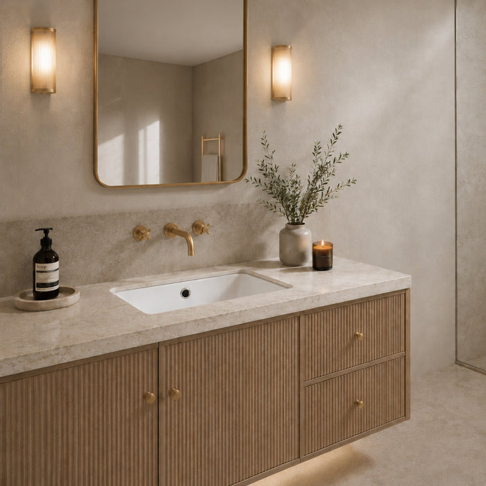 Above Counter vs Undermount vs Semi-Recessed Basins: How to Choose