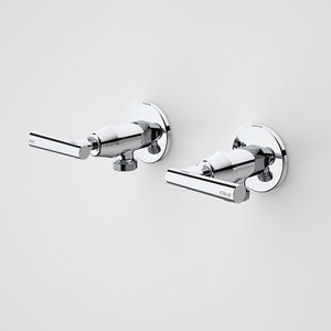Caroma Elegance Lever Lead Free Washing Machine Set Chrome