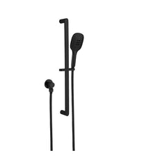 Nero Ecco Shower Rail Matte Black | The Blue Space