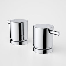 Caroma Contemporary Lever Basin Handle Set by Caroma - The Blue Space