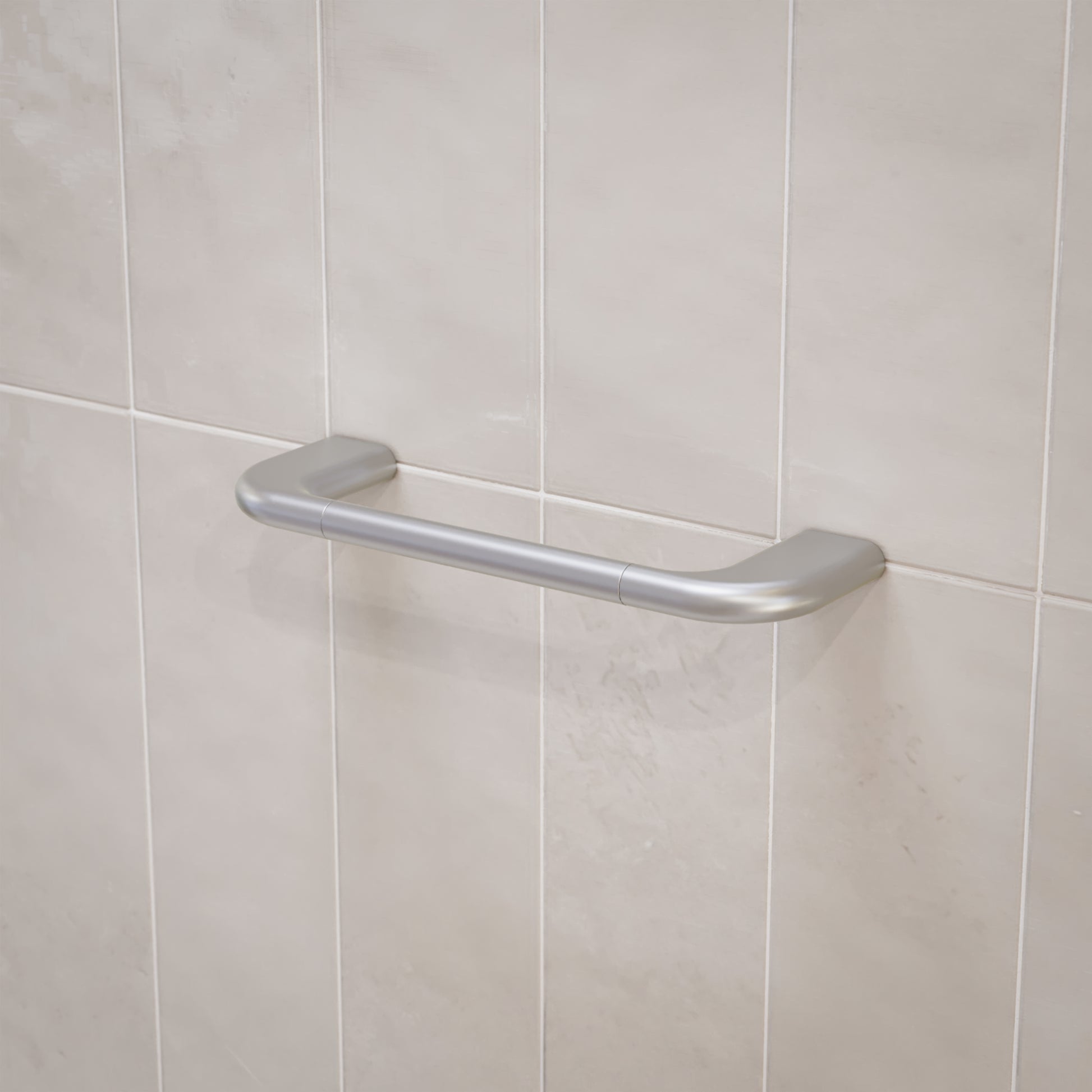 Caroma Contura II Hand Towel Rail - Brushed Nickel