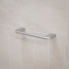 Caroma Contura II Hand Towel Rail - Brushed Nickel