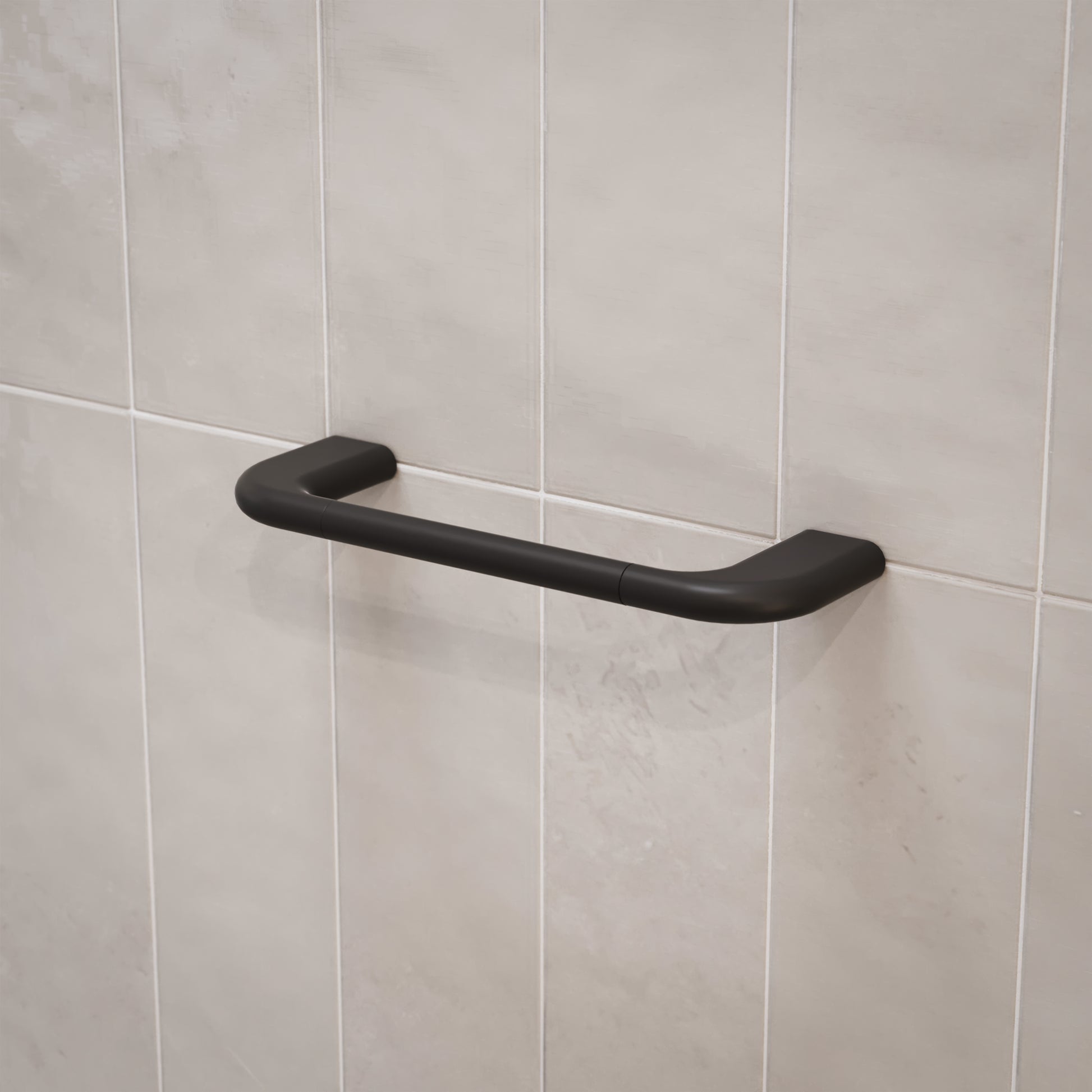 Caroma Contura II Hand Towel Rail - Matte Black