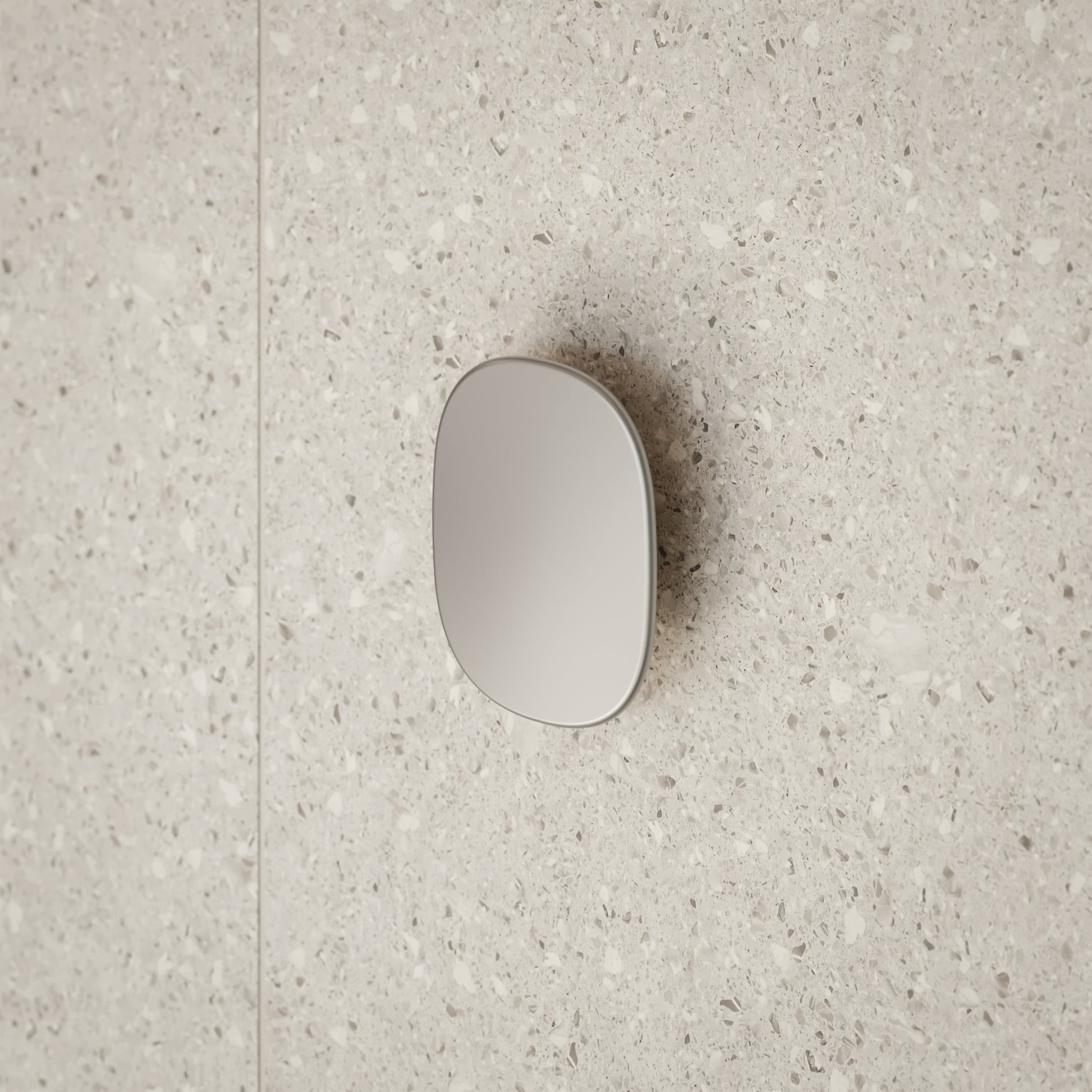 Caroma Contura II Large Robe Hook - Brushed Nickel