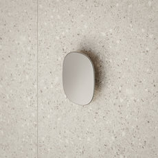 Caroma Contura II Large Robe Hook - Brushed Nickel