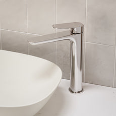 Caroma Contura II Tower Basin Mixer - Chrome