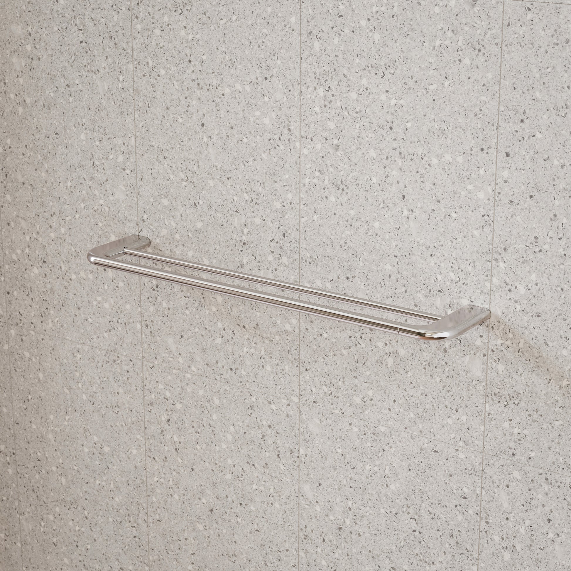 Caroma Contura II 620mm Double Towel Rail - Chrome