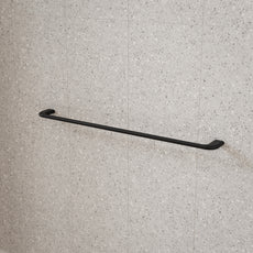 Caroma Contura II 820mm Single Towel Rail - Matte Black