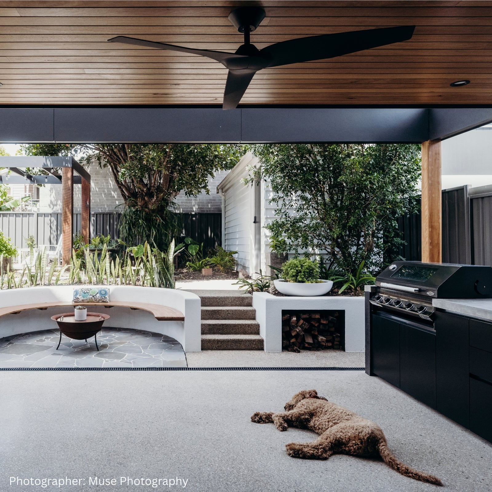 Fanco Infinity-iD 2.1 DC1620mm Ceiling Fan with Remote & Wall Control Black  W-CFFCINID25BL-WC - The Blue Space