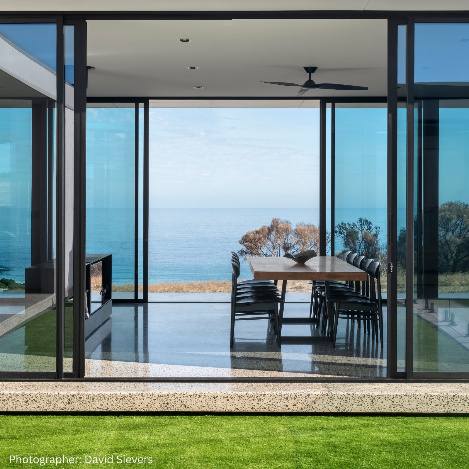 Fanco Infinity-iD 2.1 DC1620mm Ceiling Fan with Remote & Wall Control Black  W-CFFCINID25BL-WC - The Blue Space