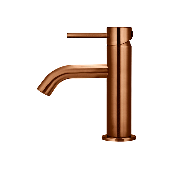 Meir Piccola Basin Mixer Lustre Bronze