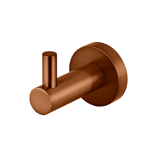 Meir Round Robe Hook Lustre Bronze