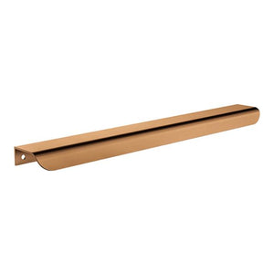 Meir Oppen Edge-Pull 300mm Cabinet Handle Lustre Bronze