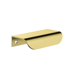 Meir Oppen Edge-Pull 75mm Cabinet Handle Tiger Bronze