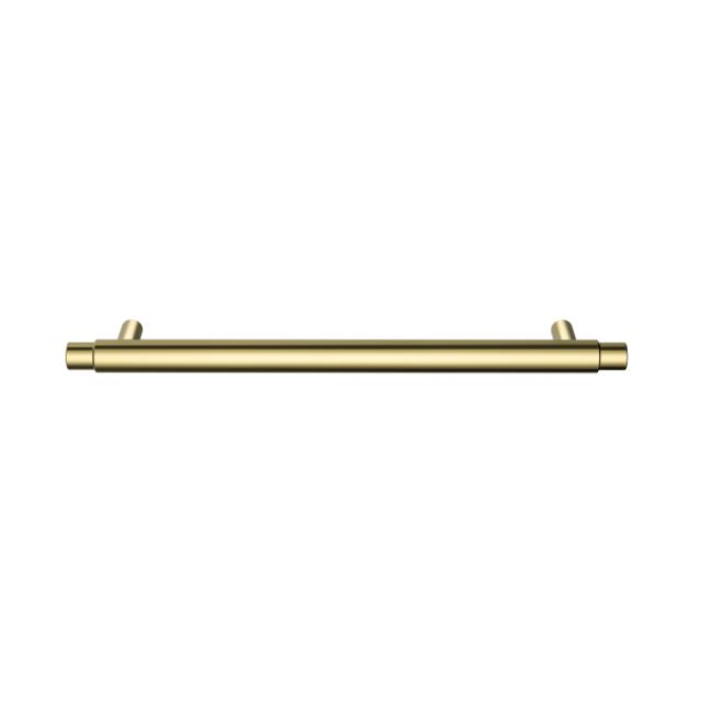 Meir Oppen Round Pull 200mm Cabinet Handle Tiger Bronze